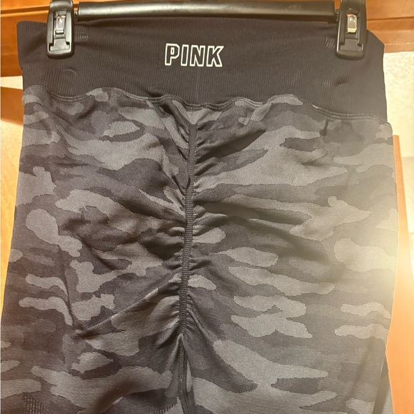 Pink Sport Leggings - Picture 4 of 4